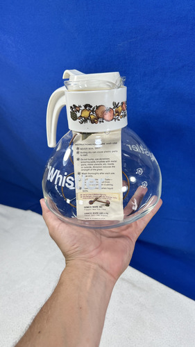 Jarra Cafetera Whistler Made In Usa Blanco (Usado)
