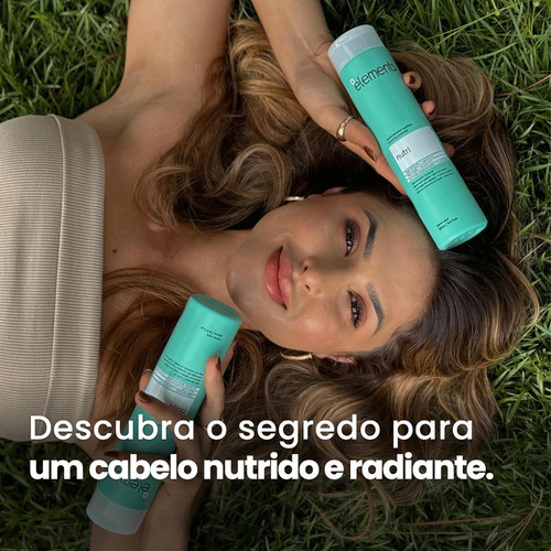 Condicionador Nutrição Nutri 300ml | Elements