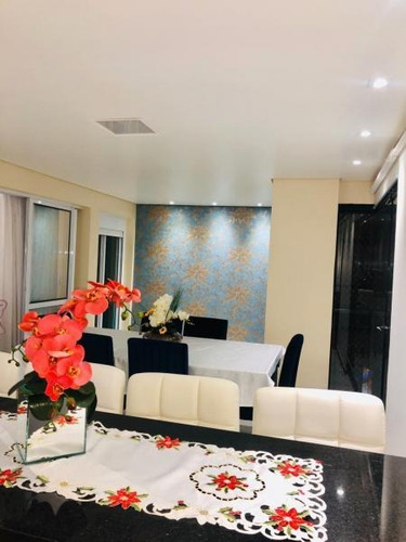 Imagem 7 de 15 de Apartamento Para Venda Em Santo André, Vila Gilda, 4 Dormitórios, 3 Suítes, 6 Banheiros, 4 Vagas - 7618_1-1278251