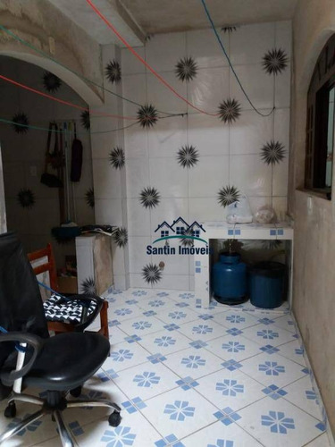 Sobrado Com 4 Quartos (01 Suíte ) 03 Ou Mais Vagas De Veículos À Venda, 180 M² Por R$ 600.000 - Parque Gerassi - Santo André/sp - So0427