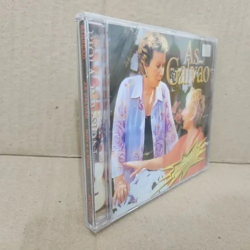 Cd Irmãs Galvão ( As Galvão ) Nos E A Viola - Lacrado De Fab