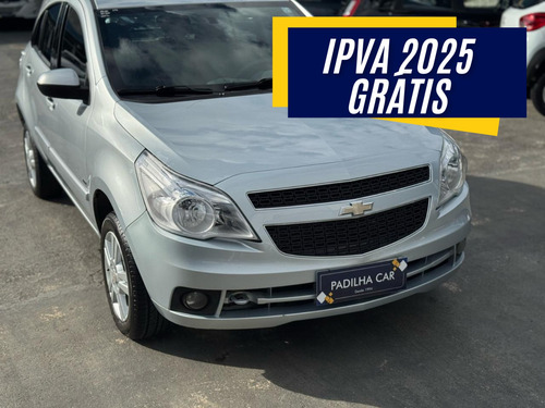 Chevrolet Agile 1.4 MPFI LTZ 8V FLEX 4P MANUAL