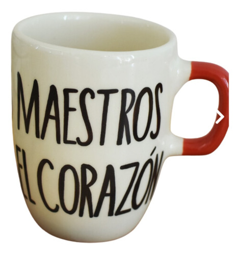 Taza Capuchino Regalo Día Del Maestro Profesor Maestra 