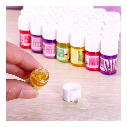 Esencias Aromáticas De Aceite Humificador Difusor Kit De 12