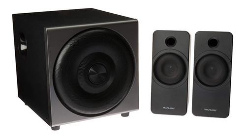 Imagen 2 de 6 de Parlante 2.1 Con Subwoofer Para Pc Celular Tv 30w