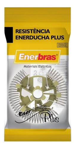 Resistencia Enerbras Para Enerducha Plus 5400w 127v Cor Outro