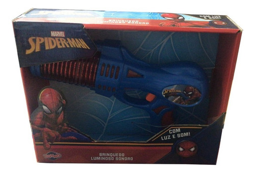 Brinquedo Sonoro Luminoso Homem Aranha