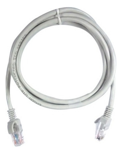 Patch Cord Cable Parcheo Red Utp Categoría 5e 1.5 M Blanco