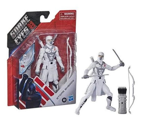 Figura Gi Joe Storm Shadow