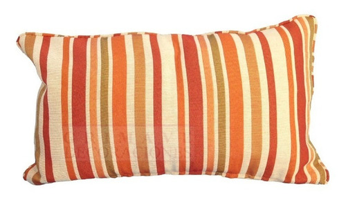 Imagen 2 de 2 de Almohadon 40 X 40-30 X 50 Jacquard-lavables. Caballito
