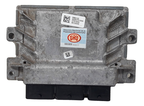 Ecu Renault Logan 1.6 8v N K7m-812 2018 13272