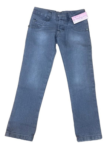 Pantalon Jeans Nena Elastizado Oferta Chupin