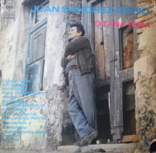 Lp Vinilo Juan Sánchez Gorio Y Su Orq. Típica Gitana Rusa (Usado)