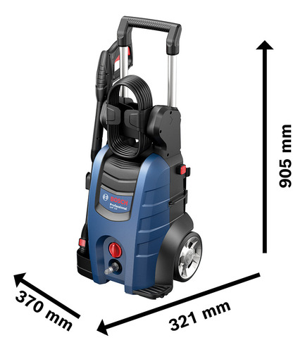 Hidrolavadora Bosch Ghp 220 2200 Psi 220v Con Manguera 8 Mts
