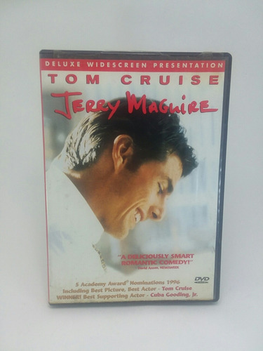 Dvd Jerry Maguire Tom Cruise Disco Sin Rayones 