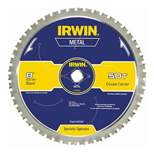 Irwin Tools Marathon Hoja Circular De Carburo