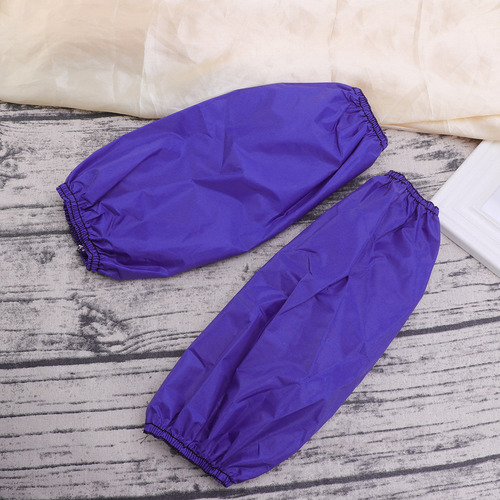 5 Pares De Fundas De Pvc Impermeables A Prueba De Aceite