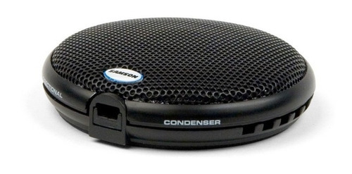 Imagen 2 de 4 de Samson Cm11b - Microfono | Tipo Plato | Condenser | Omnidireccional Conector Mini Xlr P3 | Negro