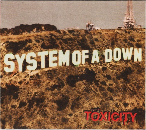 System Of A Down Toxicity Disco Cd