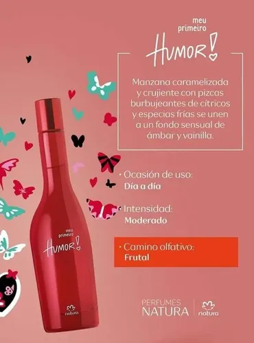 MI PRIMEIRO HUMOR FEMENINO PERFUME 75 ML
