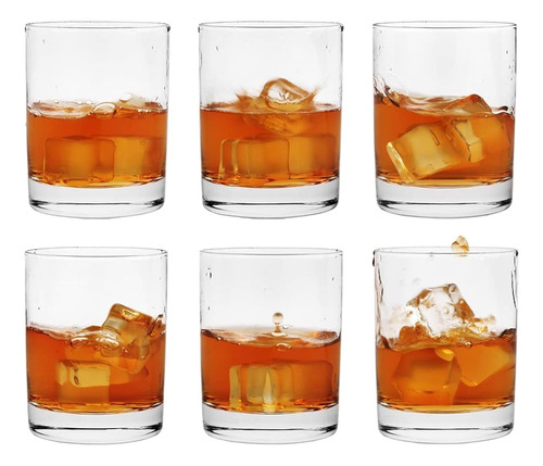Btgllas Old Fashioned Glasses - Juego De 6 Vasos De Whisky P