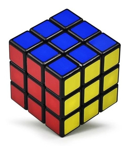 Cubo Rubik Juguete Magico Antiestres 3x3x3 Niños Y Adultos 