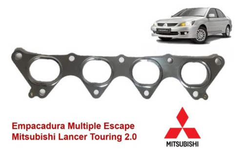 Empacadura Multiple De Escape Mitsubishi Lancer Touring 2.0