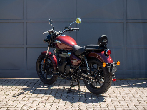 Imagen 2 de 25 de Royal Enfield Meteor 350 Stellar Rojo Disponible Ya