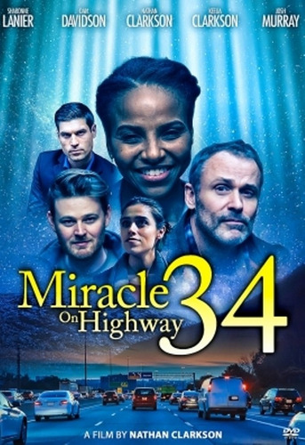 Dvd Miracle On Highway 34| Milagro En La Autopista 34 (2020)