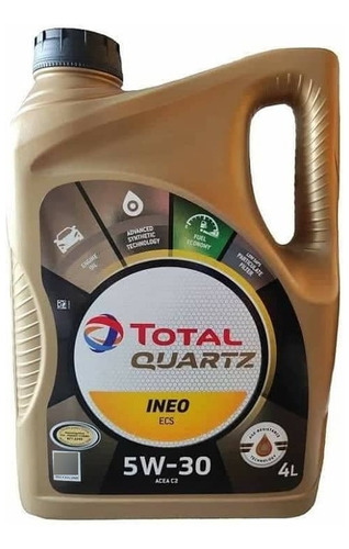  Aceite Total Quartz Ineo Ecs 5w-30 4l