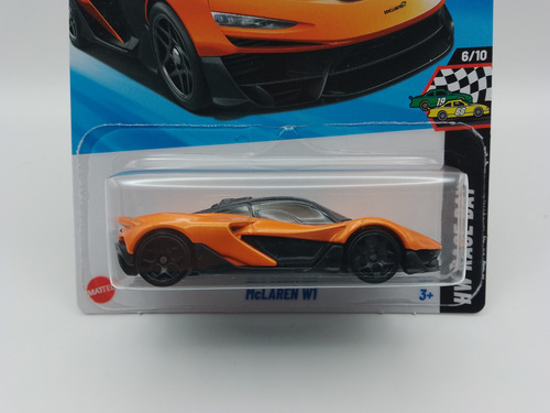 Hot Wheels Mclaren W1 1:64 Hw Race Day 2025 Naranja