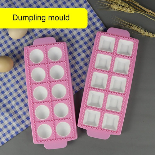 P Molde Para Raviolis Moldes Para Pasta 2 Piezas Silicona