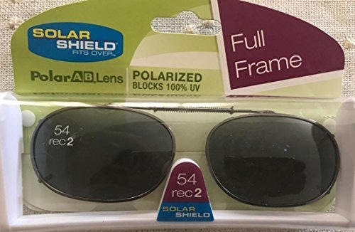 Solar Shield Clip-on Full Frame Polared Gafas