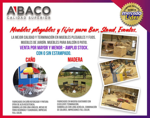Imagen 3 de 10 de Base De Pvc Reforzado Y Hormigon Chica Para Sombrilla Abaco