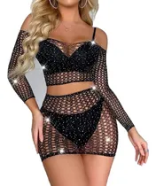 Comprar Conjunto Calza Ciclista Mas Top Mujer Moda Sexy Comodo Dama
