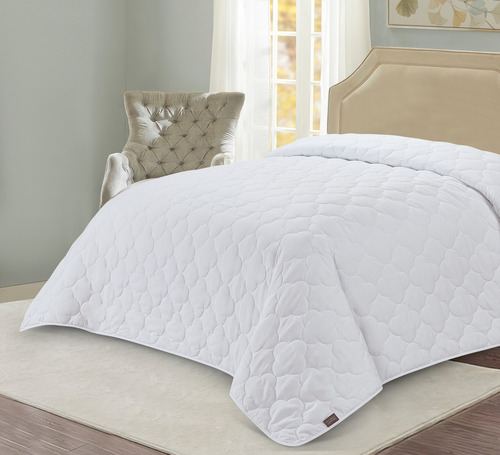 Pad Relleno 200 Grs Twin Size Línea Eger Color Blanco