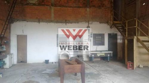 Imagem 4 de 7 de Barracão C/ 200 M² Á Venda Por R$320.000,00 - 526