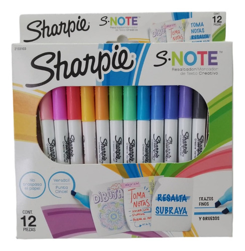 Rotulador Paper Mate Flair Con Aroma Y Sharpie Cincel Pastel