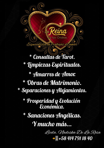 Imagen 5 de 5 de Consultas Espirituales Tarot Amarres Amor Santera Vidente
