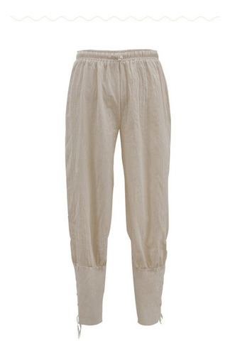 Pantalones De Hombre Pirata Vintage Medieval