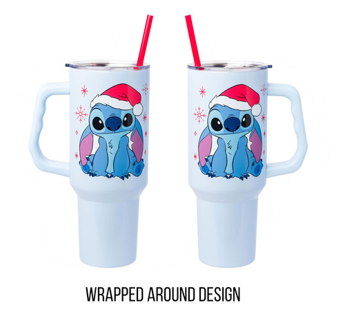 Vaso Plateado Buffalo Disney Lilo And Stitch De 1,2 L Con Pa
