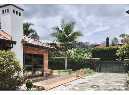 Casa Campestre Un Nivel Loma Del Escobero