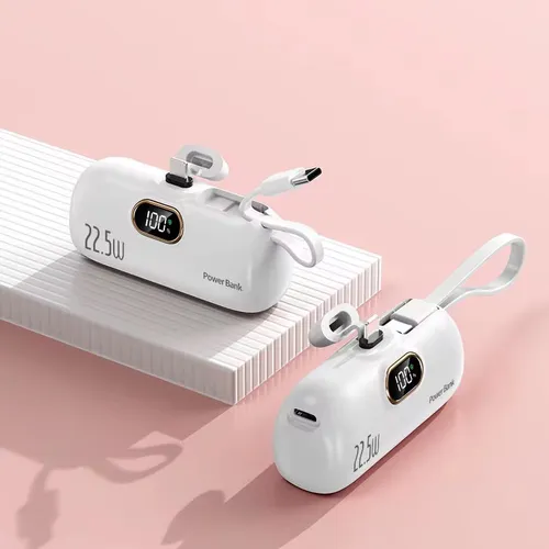Mini Power Bank Carga Rapida Tipo C