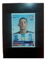 Comprar Figurita Copa América 2024 Nahuel Molina Argentina 10