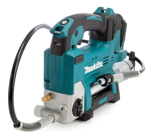 Engraxadeira 2 Baterias 18v 5ah 69mpa Dgp180zb Makita Bivolt