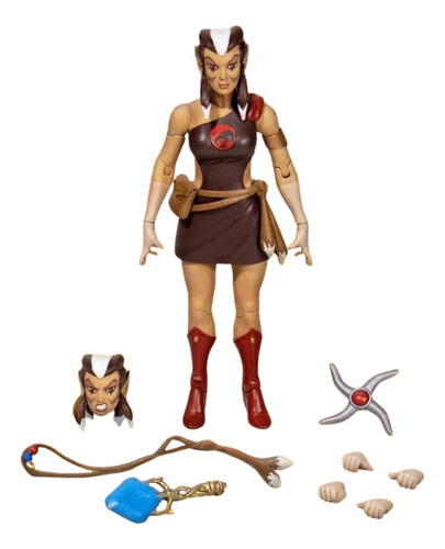 Thundercats Pumyra Super 7 Redcobra Toys (Usado)