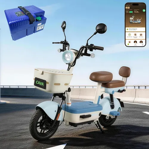 Bicicleta Elétrica Cavalletta C3pro Inteligente Via App Gps