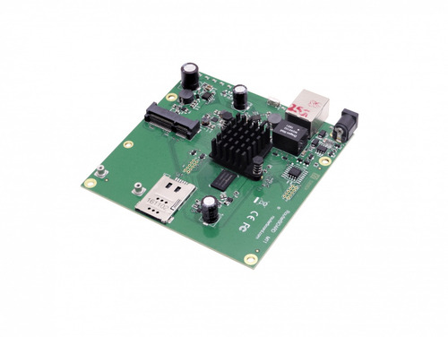 Conectividad Switch Router Mikrotik M11g 1-minipcie 1-1000 S
