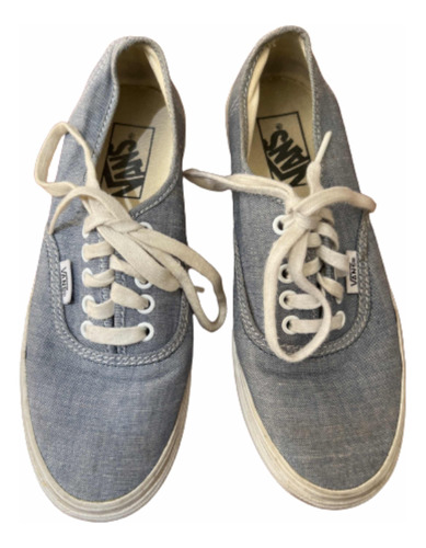 Zapatillas Vans Mujer Talla Us 6 Talla 36 Poco Uso