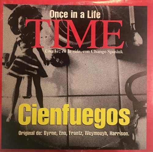 Cd Cienfuegos - Once In A Life Time - Promo